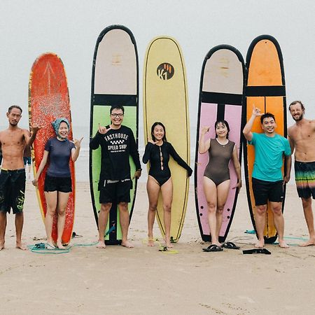 Vungtau Surf House - Hostel Surf Camp 붕타우 외부 사진