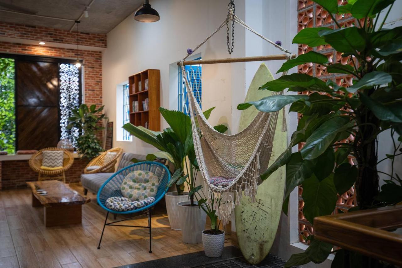 Vungtau Surf House - Hostel Surf Camp 붕타우 외부 사진