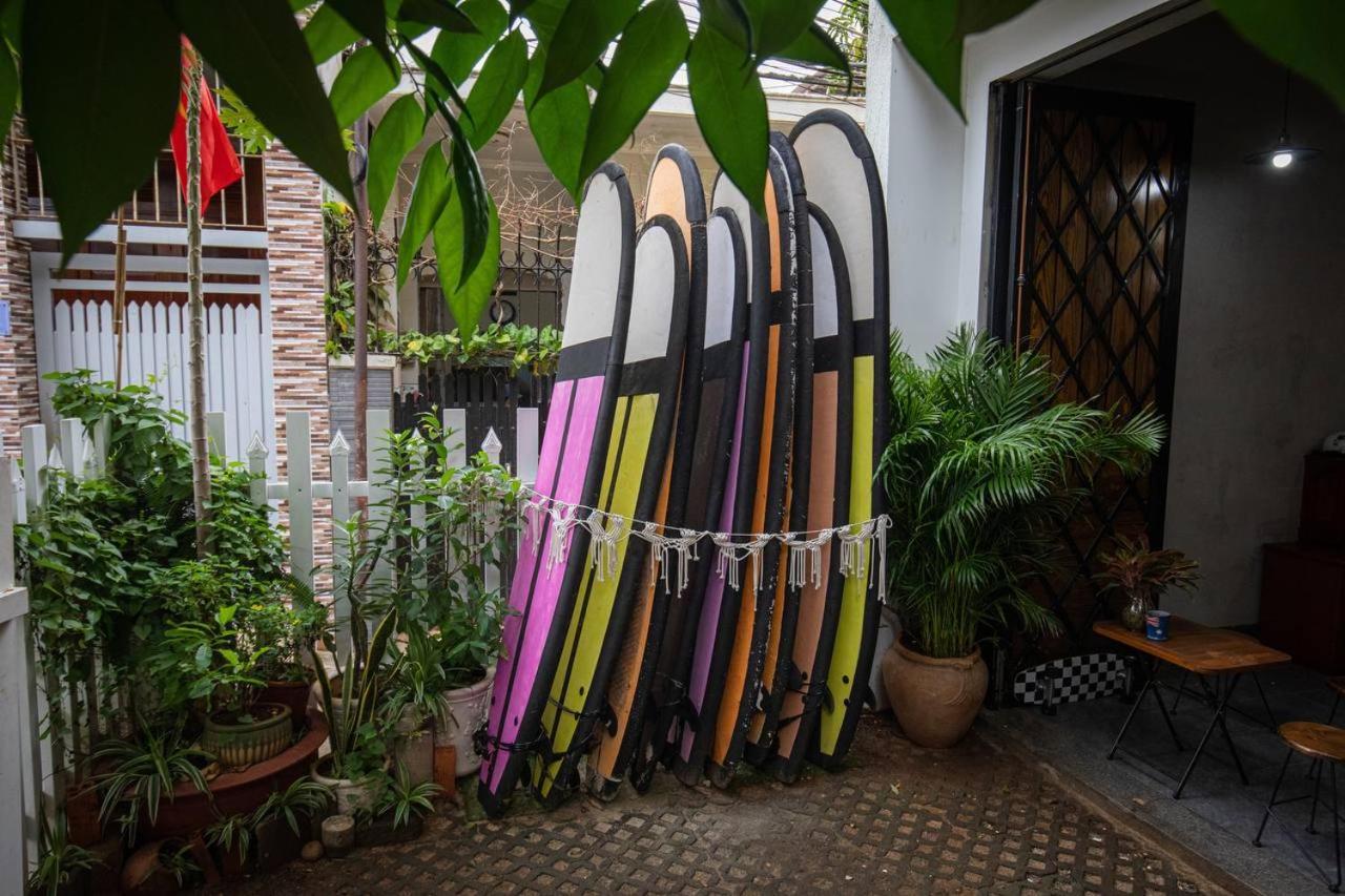Vungtau Surf House - Hostel Surf Camp 붕타우 외부 사진