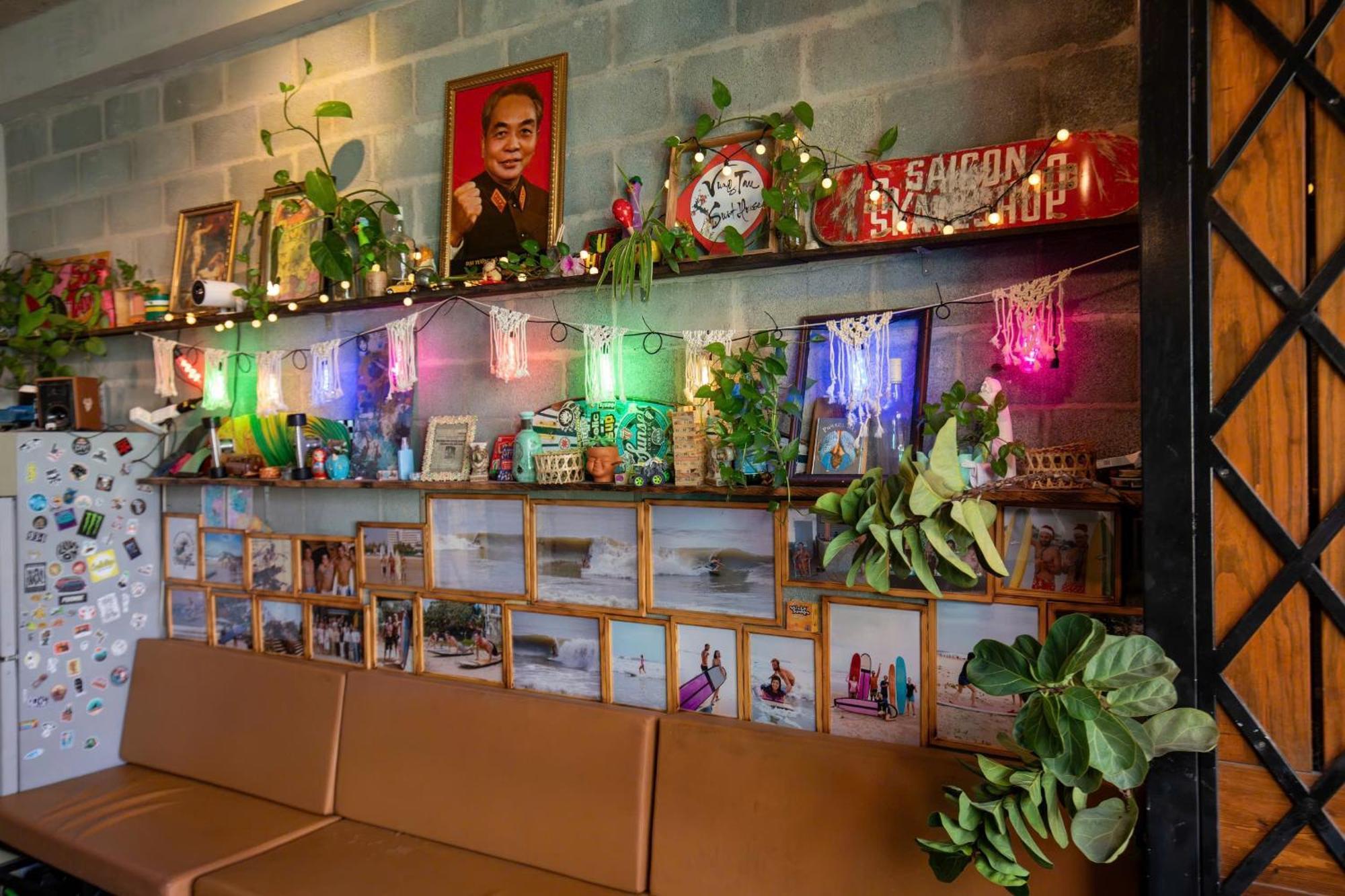 Vungtau Surf House - Hostel Surf Camp 붕타우 외부 사진