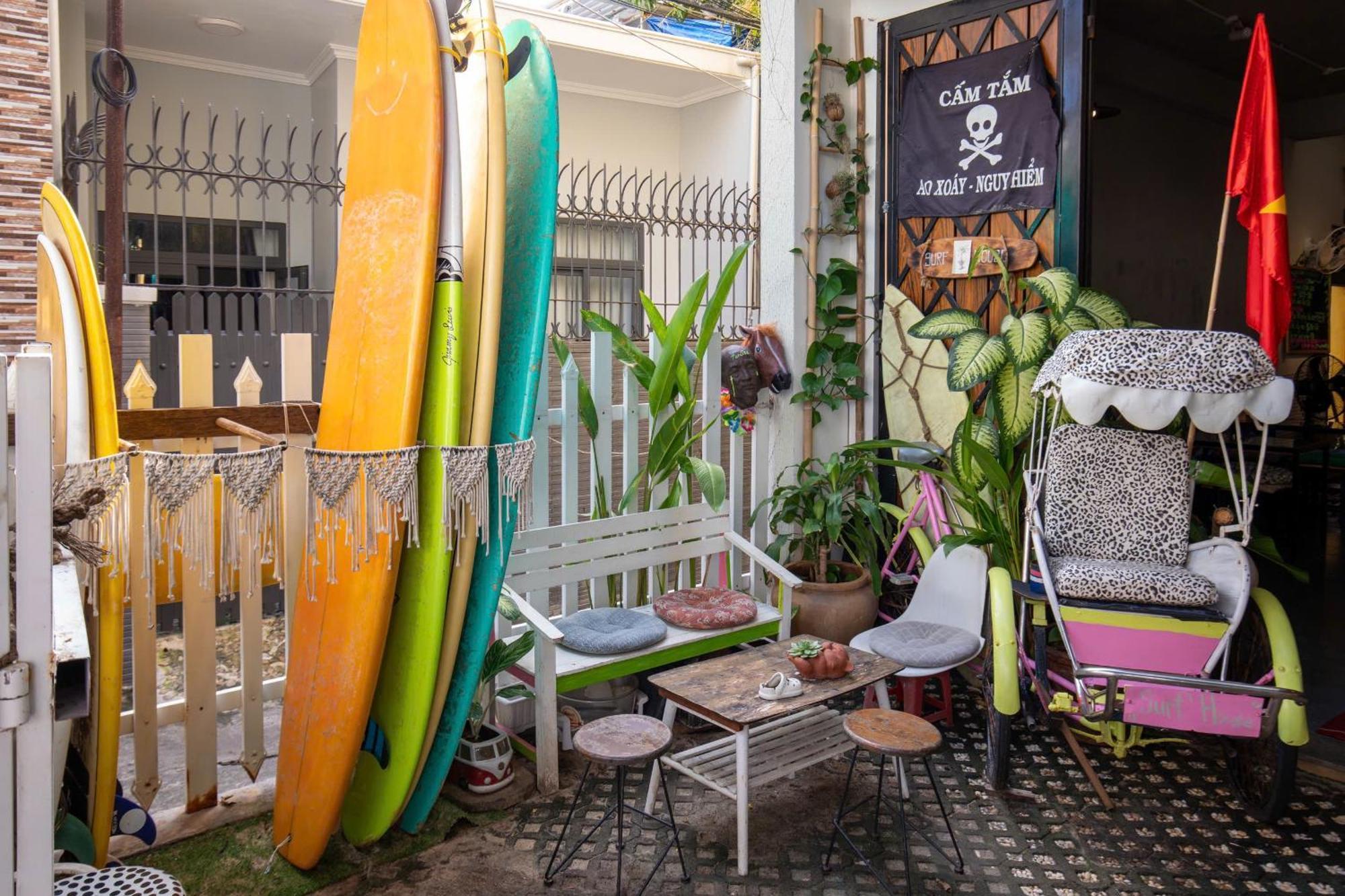 Vungtau Surf House - Hostel Surf Camp 붕타우 외부 사진